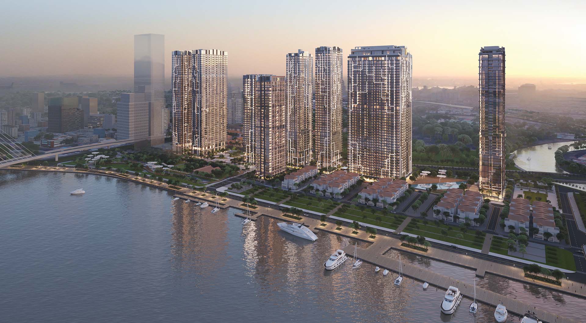 Grand Marina Masterise Homes_Tong The Du An