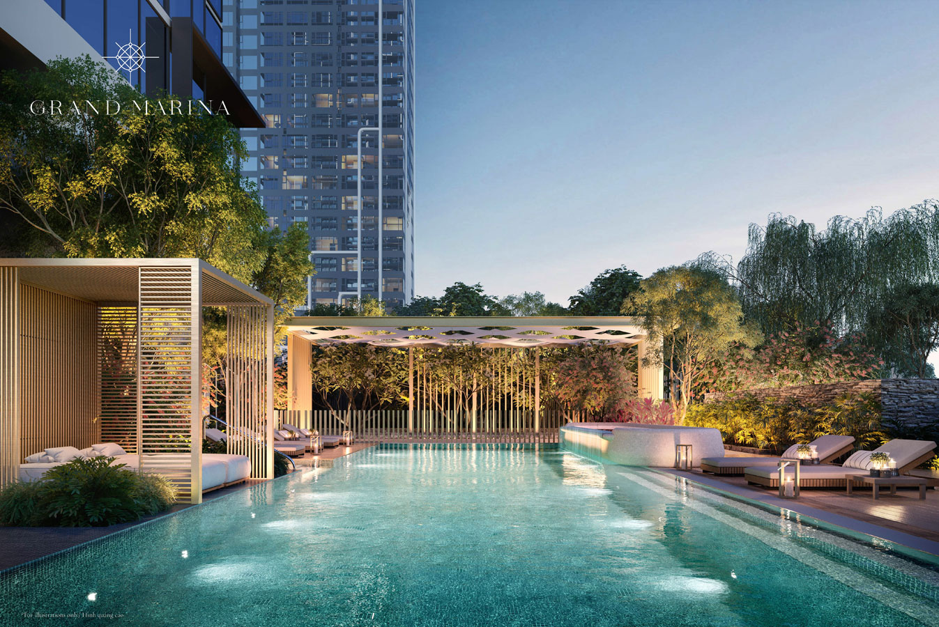 Ho Boi Tang Tret_Grand Marina Saigon